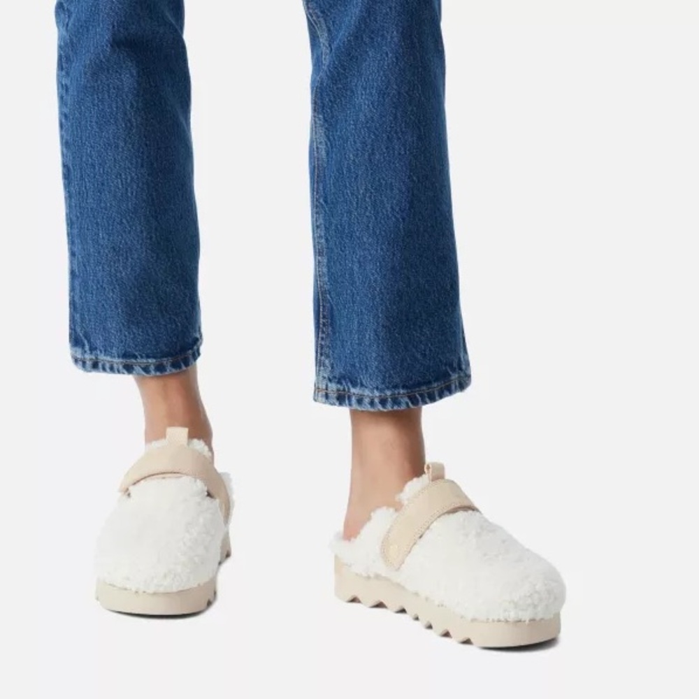 NEW Sorel Viibe Cozy Clogs